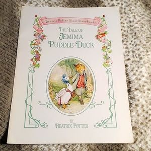 Beatrix Potter Giant Storybook "Tale of Jemma Puddle-Duck" Spring